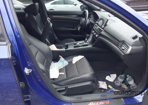 2018 Honda Accord Sport from USA, damaged, VIN 1HGCV1F33JA074497